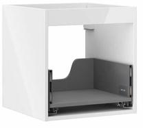Skapja rāmis Mexen Box-A, 44.2 cm x 45 cm, 47 cm, balta krās.