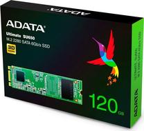 Жесткий диск (SSD) Adata Ultimate SU650, M.2, 120 GB