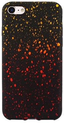 Telefona vāciņš TakeMe, oranža krās., Apple