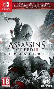 Nintendo Switch žaidimas Ubisoft Assassin's Creed III Remastered, anglų