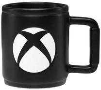 Krūzīte Paladone Xbox Logo Coffee Mug, melna krās., 300 ml