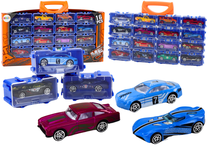 Наборы автомобилей Lean Toys Metal, многоцветный
