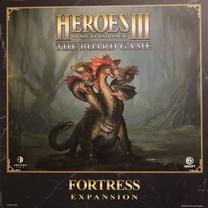 Stalo žaidimo papildymas Heroes of Might & Magic III Fortress, EN