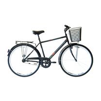 Dviratis miesto Kenzel, 28 ", 18" rėmas, juoda sp.