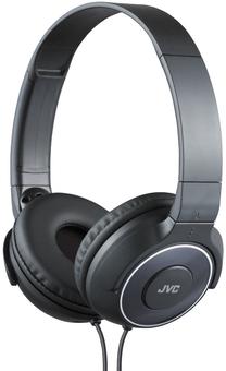 Vadu austiņas JVC HA-S220, melna krās.