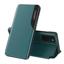 Чехол для телефона Mocco Smart Flip, зеленый цв., Apple