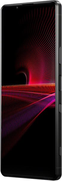 Mobilusis telefonas Sony Xperia 1 III, 256 GB, juoda sp.