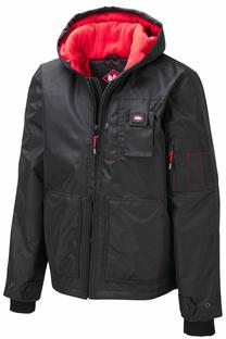 Darbinė striukė Lee Cooper, juoda sp./raudona sp., XXL dydis