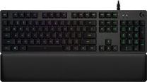 Laidinė žaidimų klaviatūra Logitech G513 Carbon Blue, EN, juoda sp.