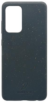 Чехол для телефона Screenor EcoStyle Indigo Black, черный цв., Samsung