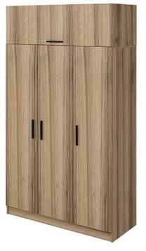 Spinta Kalune Design Minar 3 255, ruda sp., 135 cm x 52 cm x 255 cm