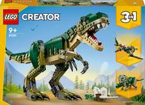 Konstruktorius LEGO® Creator 3in1 Tiranozauras 31151, 626 vnt.