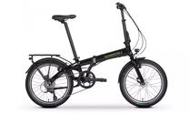 Dviratis sulankstomas Tabou Fold Street, 20 ", aukso sp./juoda sp.