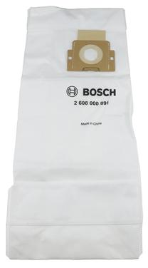 Dulkių siurblių maišelių rinkinys Bosch GAS 12-40 2608000891, balta sp.