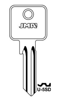 Заготовка ключа Jma U-5SD