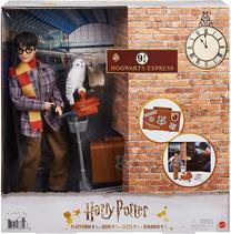 Кукла - сказочный персонаж Harry Potter Collectible Platform 9 3/4 Doll GXW31, 25.4 см, многоцветный