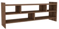 TV galds Kalune Design Pera, valriekstu krās., 120 cm x 28 cm x 55 cm