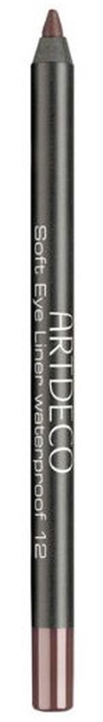 Acu zīmulis Artdeco Soft Eye Liner, 1.2 g, brūna krās. 12 warm dark brown