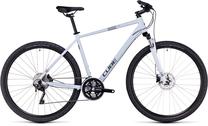Velosipēds hibrīds Cube Nature Pro, 28 ", S rāmis, frostwhite'n'grey krās.