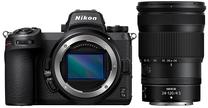 Bezspoguļa kamera Nikon Z 7II, melna krās.