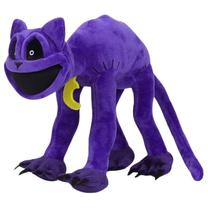 Mīkstā rotaļlieta kaķis, violeta krās., 30 cm