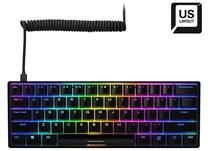 Vadu spēļu tastatūra Sharkoon SGK50 S4 Kailh Brown, EN, melna krās.