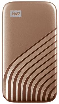 Kietasis diskas Western Digital My Passport, SSD, 1 TB, aukso sp.