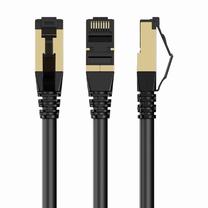 Сетевой кабель Gembird PP8-LSZHCU-BK-0.25M RJ-45, RJ-45, 0.25 м