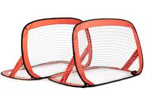 Футбольные ворота I-Play Easy Set Up Soccer Goal, 88 см x 142 см, oранжевый цв.