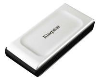 Жесткий диск Kingston XS2000, SSD, 500 GB, серебристый цв.