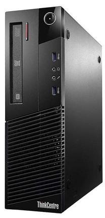 Stacionarus kompiuteris Lenovo ThinkCentre M83 SFF, atnaujintas Intel® Core™ i5-4460, 2120 GB, DDR3 8 GB, SSD+HDD 120 GB 2 TB, Nvidia GeForce GT 1030 2 GB GDDR5, Windows 10 Pro RM13786P4