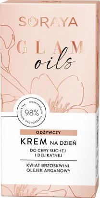 Veido kremas Soraya Glam Oils, 50 ml