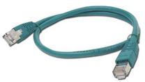 Laidas Gembird RJ45 - RJ45 RJ-45 8P8C, RJ-45 8P8C, 0.5 m, žalia sp.