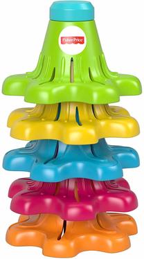 Развивающая игра Mattel Fisher Price, oранжевый цв.