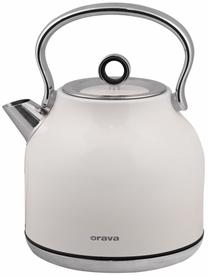 Elektrinis virdulys Orava Hiluxe1W, 1.7 l, balta sp.
