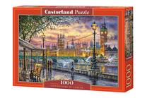 Dėlionė Castorland Inspirations Of London 104437, 47 cm x 68 cm, 1000 vnt., įvairių spalvų