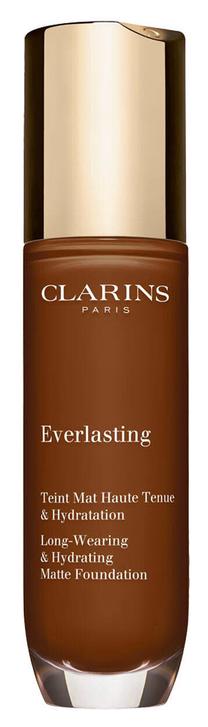 Skystas makiažo pagrindas Clarins Everlasting, 120c espresso, 30 ml