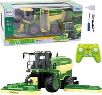 Радиоуправляемый комбайн Lean Toys Triple, зеленый цв.