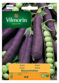 Sėklos Vilmorin, žirniai Blauwschokker, 25.5 g