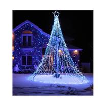 Lempučių girlianda 10137975, 32 m, įvairių spalvų, 400 LED