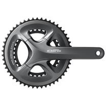 Dantratis Shimano Claris FC-R2000 50x34T, metalas, juoda sp.