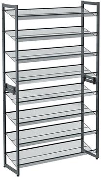 Batų dėžė Songmics, pilka, 92.5 cm x 30.7 cm x 163.5 cm