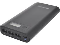 Nešiojamas įkroviklis (Power bank) Sandberg, 18200 mAh, juoda sp.