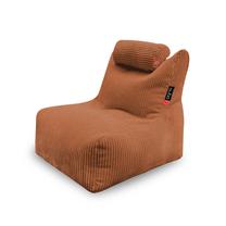 Sėdmaišis Mini Noa Caramel Feel Fit, ruda sp./oranžinė sp.