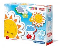 Пазл 4in1 Clementoni My First Puzzles Atmospheric Events, 30 шт.
