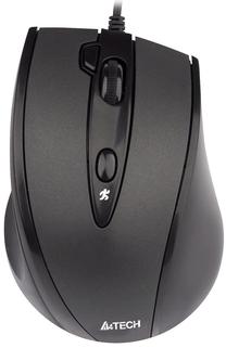 Vadu datora pele A4Tech N-770FX, melna krās.