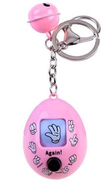 Priedas Scissors Paper Pink