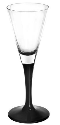 Likerio taurelė Onyx, stiklas, 0.050 l, 6 vnt.