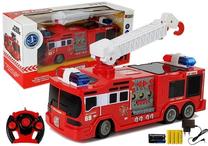 Rc gaisrinė mašina Lean Toys LT7221, raudona sp.