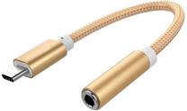 Adapteris Mocco 3.5 mm, USB Type-C